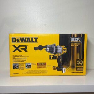Brand New DeWalt DCD1007B 20V XR Cordless 3-Speed Brushless Hammer Drill Driver